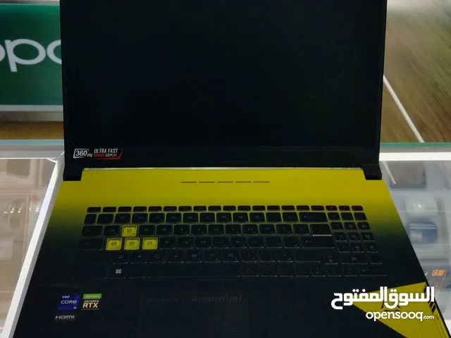 Laptop msi Crosshair 17-17.3