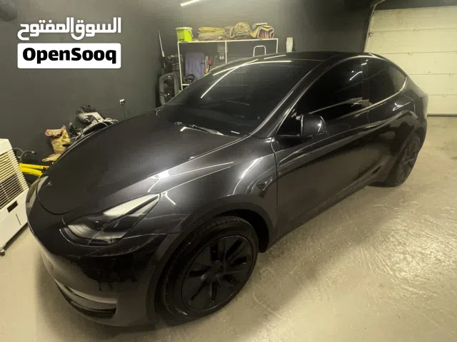 2025 تيسلا موديل Y Long Range