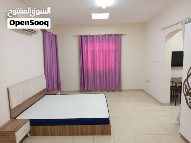 Aziba prime location near beach 1bhk apartment fully furnished including bill for rent