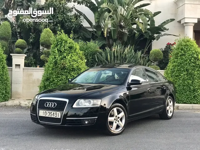 New Audi A6 in Amman