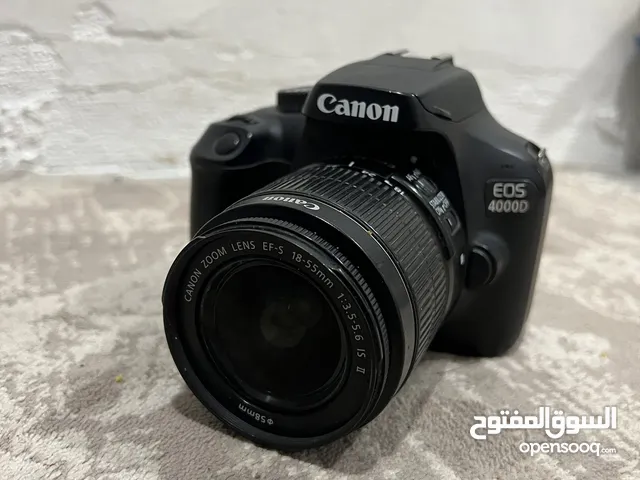 بيعه سريعه بظروف السفر كانون 4000d