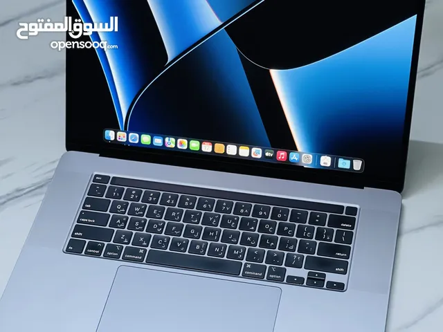MacBook Pro 16 inch 2019