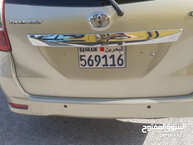 Used Toyota Avanza in Southern Governorate