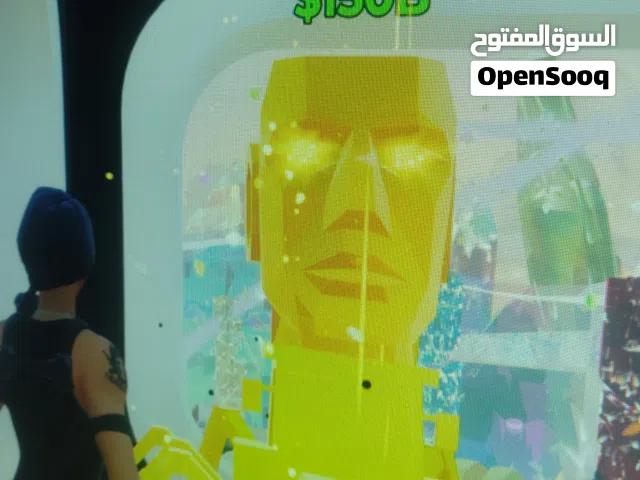 للبيع عنكبوت ذهبي ب7.5