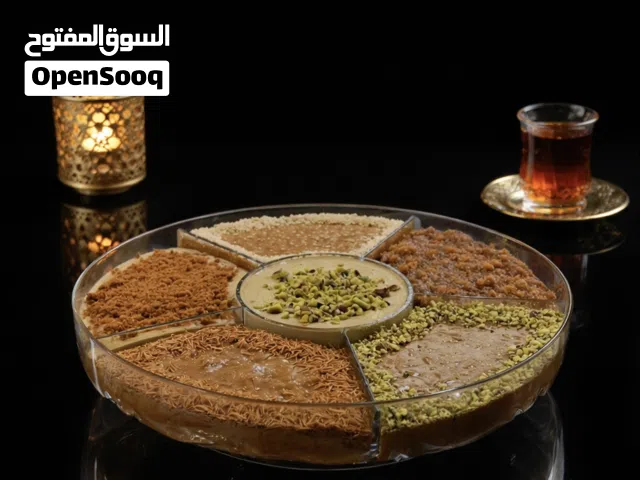 مطبخ ام هجرس يقدم الذا الحلويات ومعجنات وعصائر وآيس كريم.. ألذا أنواع الحلويات من مطبخ ام هجرس