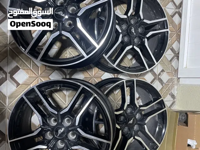 رنجات موستانج الوكاله نظيفه جدا  رنج 18