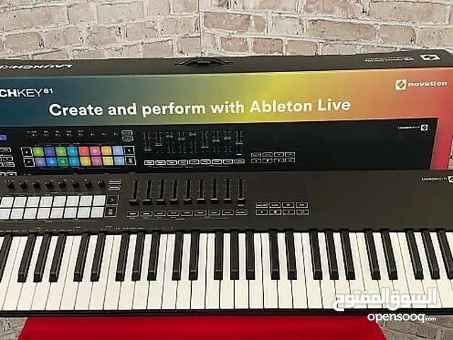 كيبورد Midi Keyboard Lunchkey 61