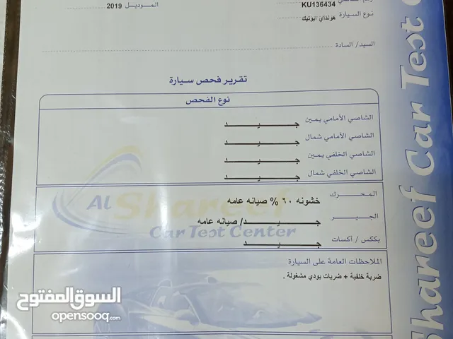 Used Hyundai Ioniq in Amman