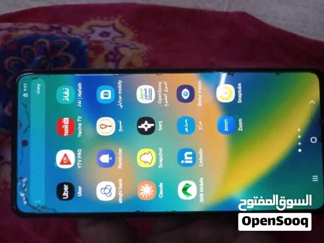 Samsung Galaxy A51 – SM‐A515F/DSN   الحالة: نظيف جدًا – بدون خدوش – استخدام محترم