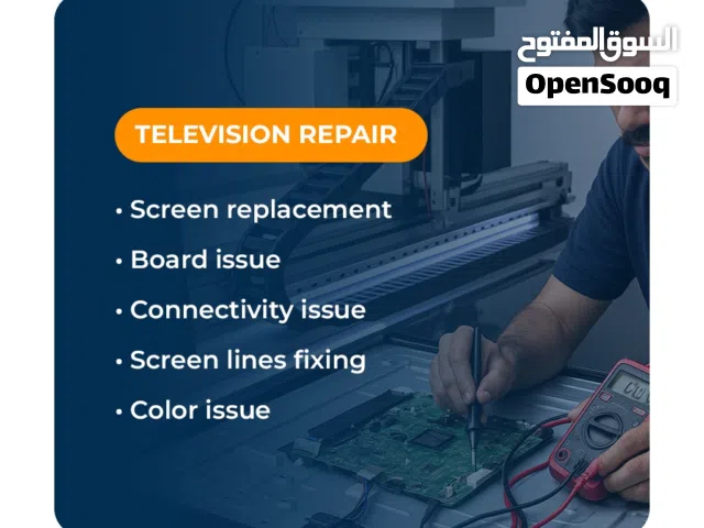 Best Repairing Services For Television Appliances