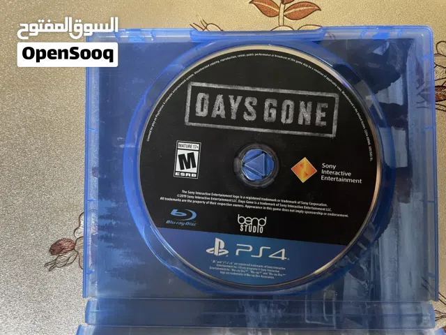 لعبه DAYS GONE للبيع او للبدل