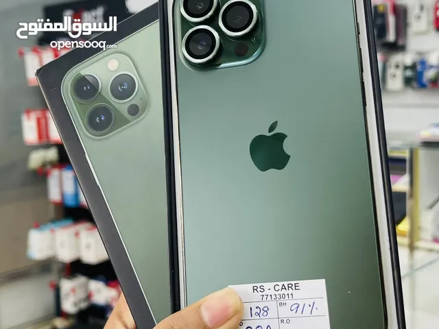iPhone 13 Pro Max, 128gb Green Arabic