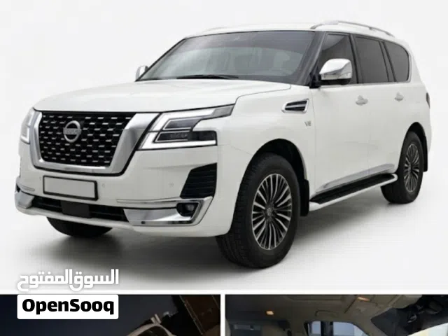Used Nissan Patrol in Dubai