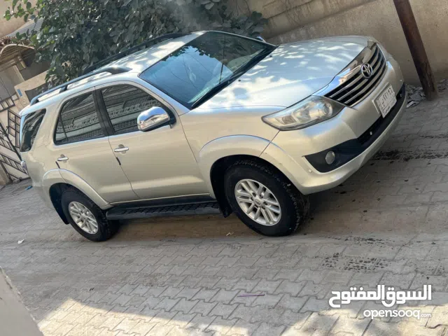 تيوتا فورجنر 2013 V6 للبيع اعتذر عن المراوس