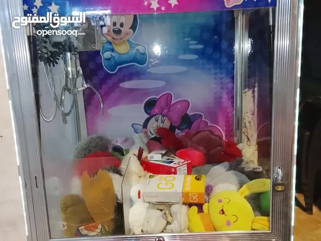 ماكينه ولعبه الكماشه الالتقاط الملفته للنظر