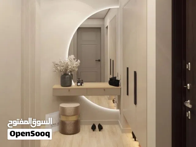 تسريحة موديل راقي تفصيل محلي من اعمالنا الدهريز الشرقي للأثاث