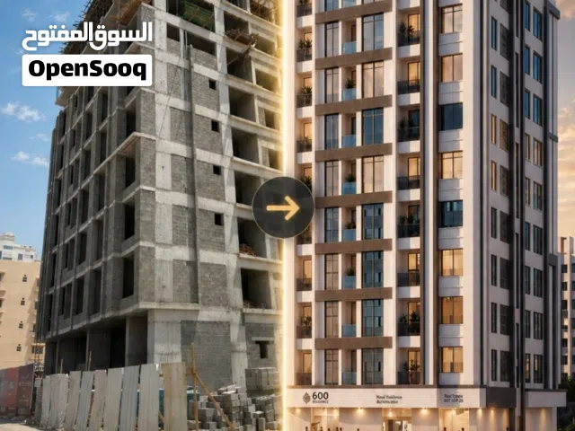 67 m2 2 Bedrooms Apartments for Sale in Muscat Al Mawaleh