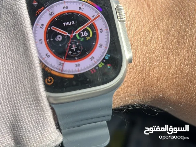 Apple Watch ultra. With Apple warranty