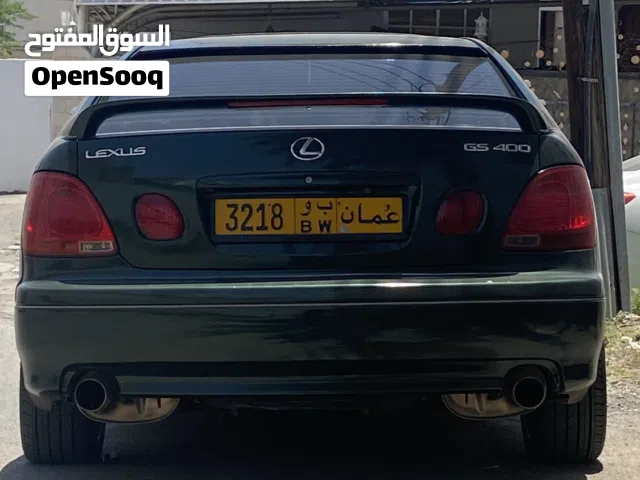 1999 Lexus GS GS 400