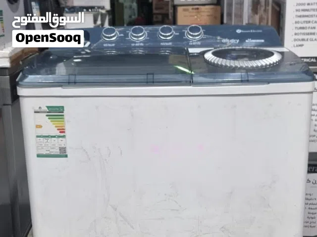 غسالات جديدة اوتوماتيك  . حوضين  ب ضمان سنتين شامل وتوصيل لباب البيت  جوده عاليه
