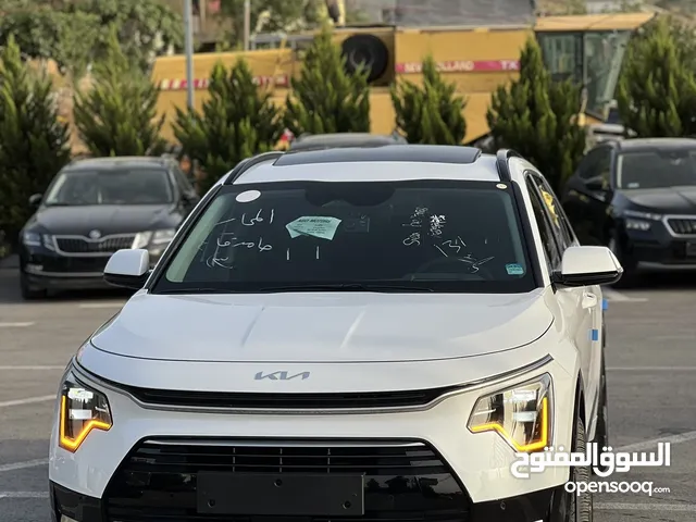 Kia niro hybrid full 2022 كيا نيرو هايبرد فل اضافات ترخيص 2022 فحص نخب
