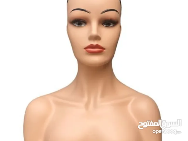 Displayed Wig Mannequin