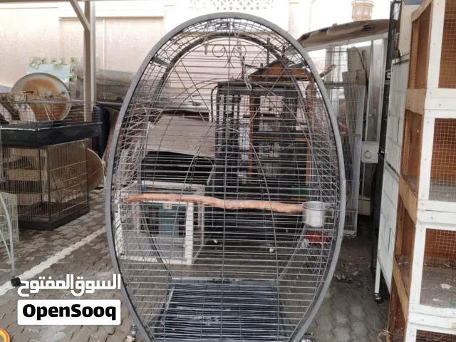 قفص جامبو للمكاو والطيور الكبيرة
