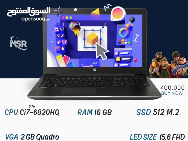 Hp z book 15 G3