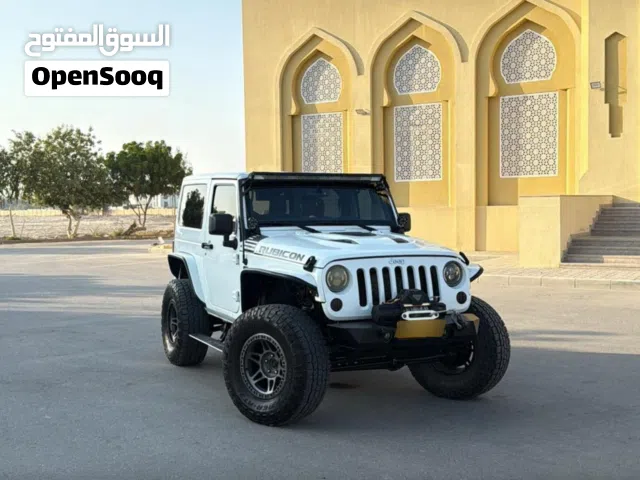 جيب رانجلر ريبكون 2015 خليجي وكالة عمان في قمت النظافة للبيع جاهزة للموسم مع الإضافات معدل أف رود