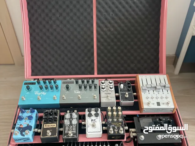 Schmidt Array SA675XDM wx Pedalboard With Lid, perfect condition