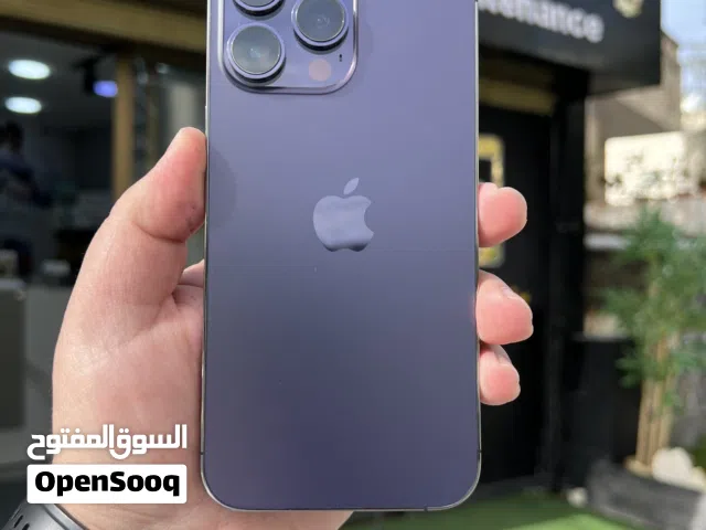 iPhone 14 Pro Max 256 GB  مستبدلة شاشه نخب اول بسعر حرق