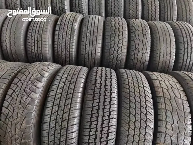 متوفرين لدينا جميع الاطارات وجميع الانواع وجميع المقاسات متوفره