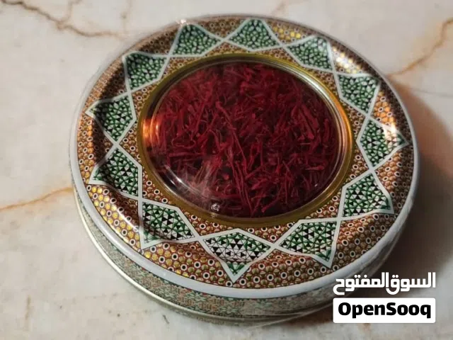 5 مثقال زعفران ایرانی اصلی قائنات -  سوبر نگین ( ممتاز ) ( للبیع بالجمله )