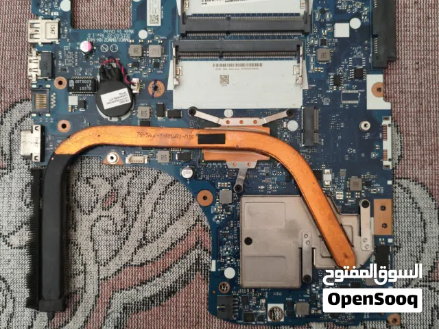 مذر بورد لينوفو Lenovo Ideapad 300-15ISK جيل سادس i5 شغالة 100%