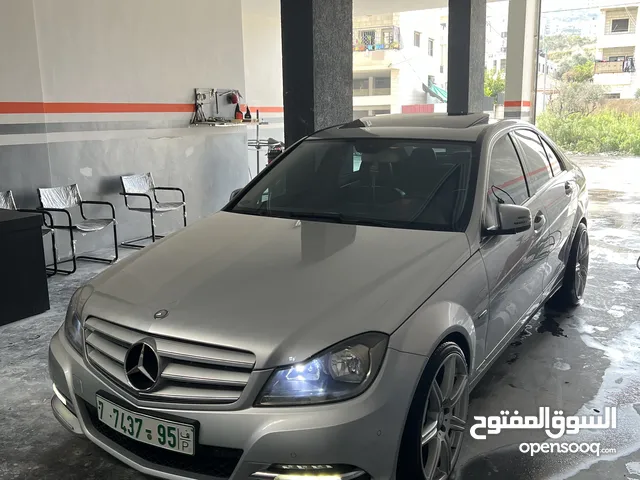 New Mercedes Benz C-Class in Nablus