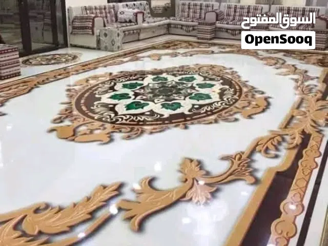 ارضيات ايبوكسي ثلاثي الابعاد ورق جدران واسقف ثلاثي الأبعاد