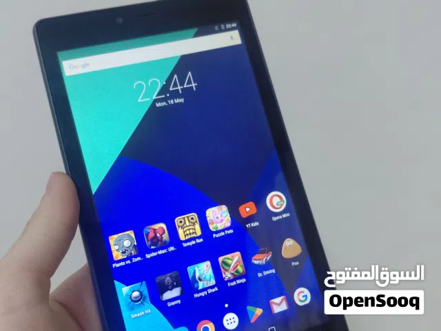 تابلت بحالة الوكالة مناسب للأطفال ويقبل خط