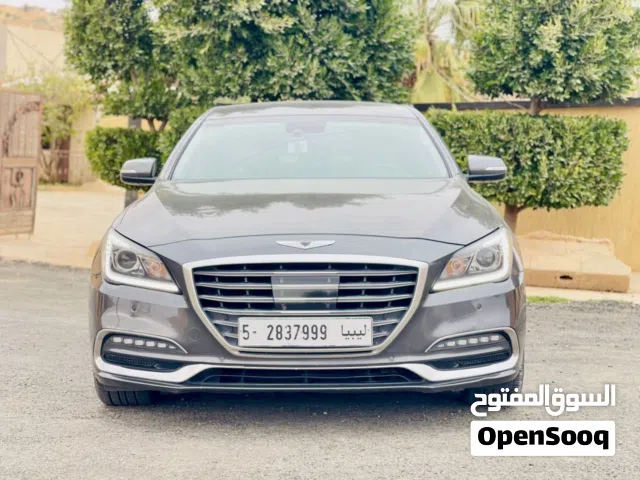 جينيسيسG80 2018 كاش او شيك