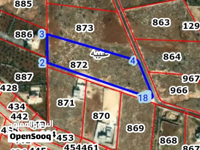 Mixed Use Land for Sale in Jerash Unaybah
