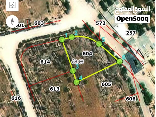 Residential Land for Sale in Zarqa Birayn