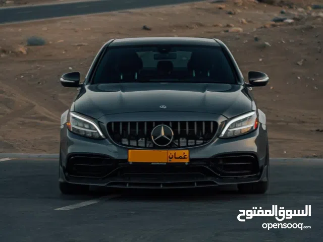 C63 AMG 2019- Black Edition forged carbon fiber kit