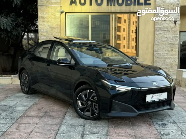 New Toyota bZ in Amman