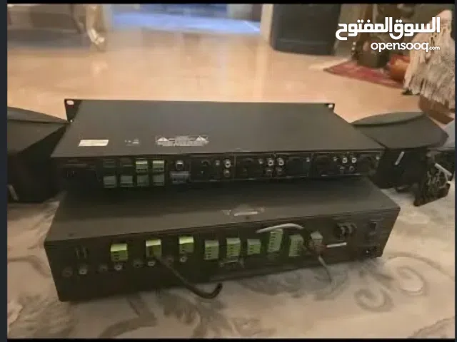 Complete Bose sound system featuring 4 premium FreeSpace speakers