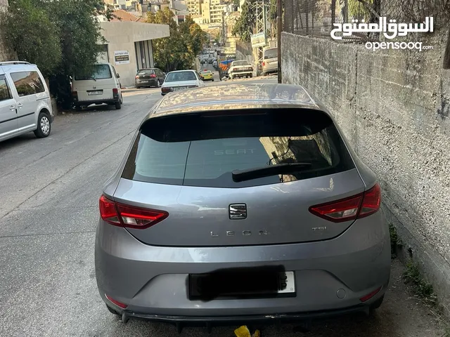 Used Seat Leon in Ramallah and Al-Bireh