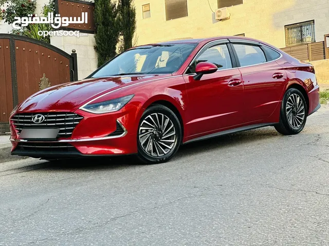 هونداي سوناتا 2021 فل ليمتد كاش او اقساط