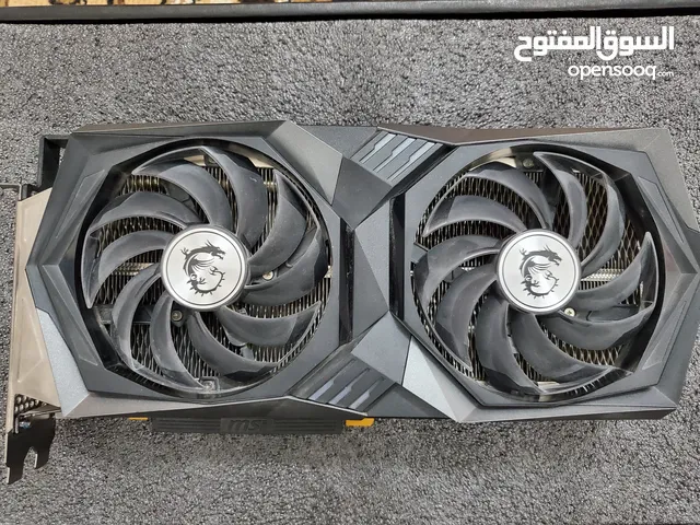 كرت شاشة Nvidia RTX 3060ti 3080