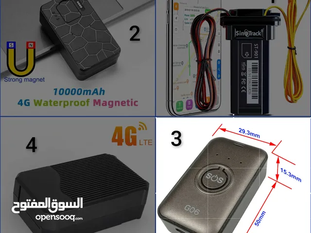 اجهزة تتبع موقع العامل او الطفل او رجل كبير سن مع ميزة الاتصال لسماع الصوت