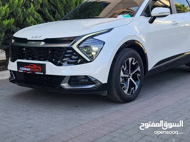 كيا سبورتاج 2023 فل اضافات كوري هايبرد