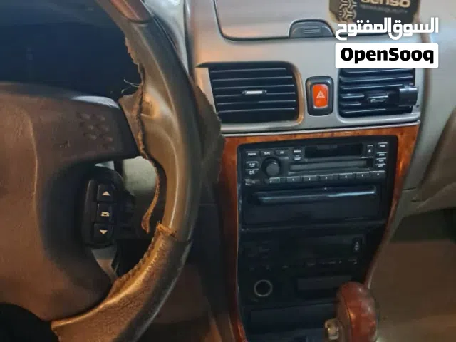 نيسان تبي محرك