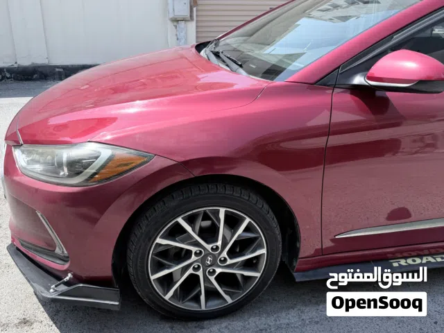 2017 Hyundai Elantra Sport